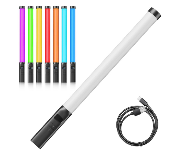 Ulanzi VL119 - RGB, WB (2500K - 9000K) - 1233375 - zdjęcie 4